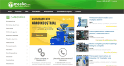Desktop Screenshot of meelko.com