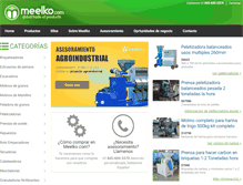 Tablet Screenshot of meelko.com